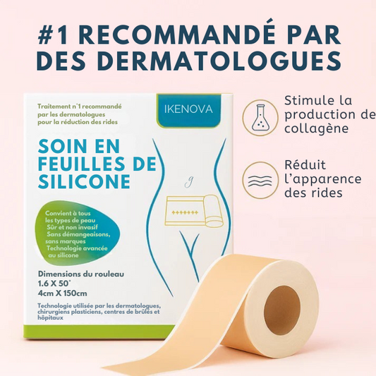 Patchs lissants anti-rides au collagène naturel