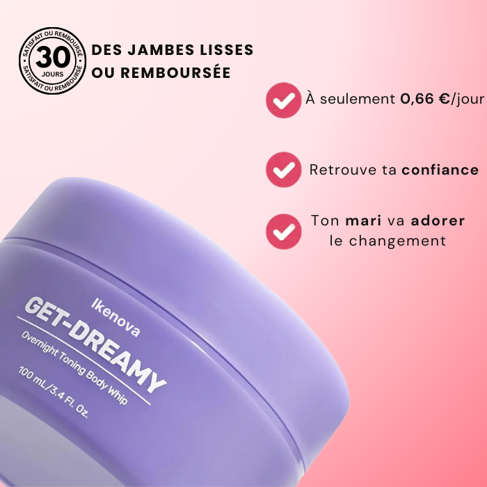 Crème anti-cellulite Ikenova