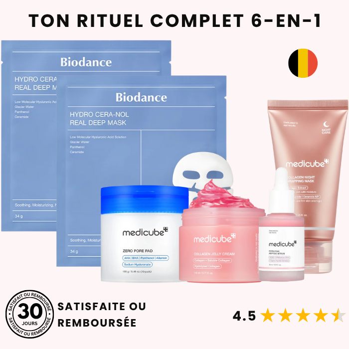 Pack Skincare 6-en-1
