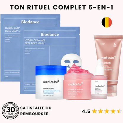 Pack Skincare 6-en-1