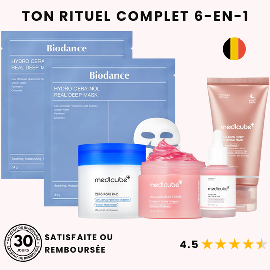 Pack Skincare 6-en-1