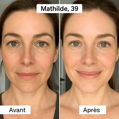 Masque hydratant au collagène